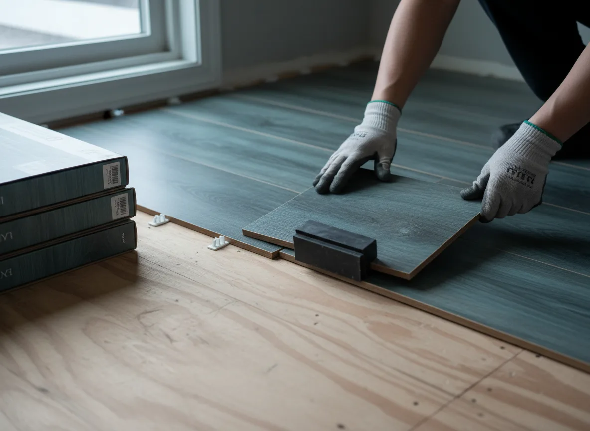 Luxury Vinyl Plank Installation company in Mitchells, VA